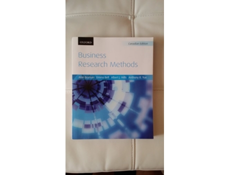 Livro Business Research Methods de Alan Bryman Emma Bell (Inglês)
