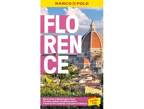 Livro Florence Marco Polo Pocket Travel Guide - with pull out map de Marco Polo (Inglês)
