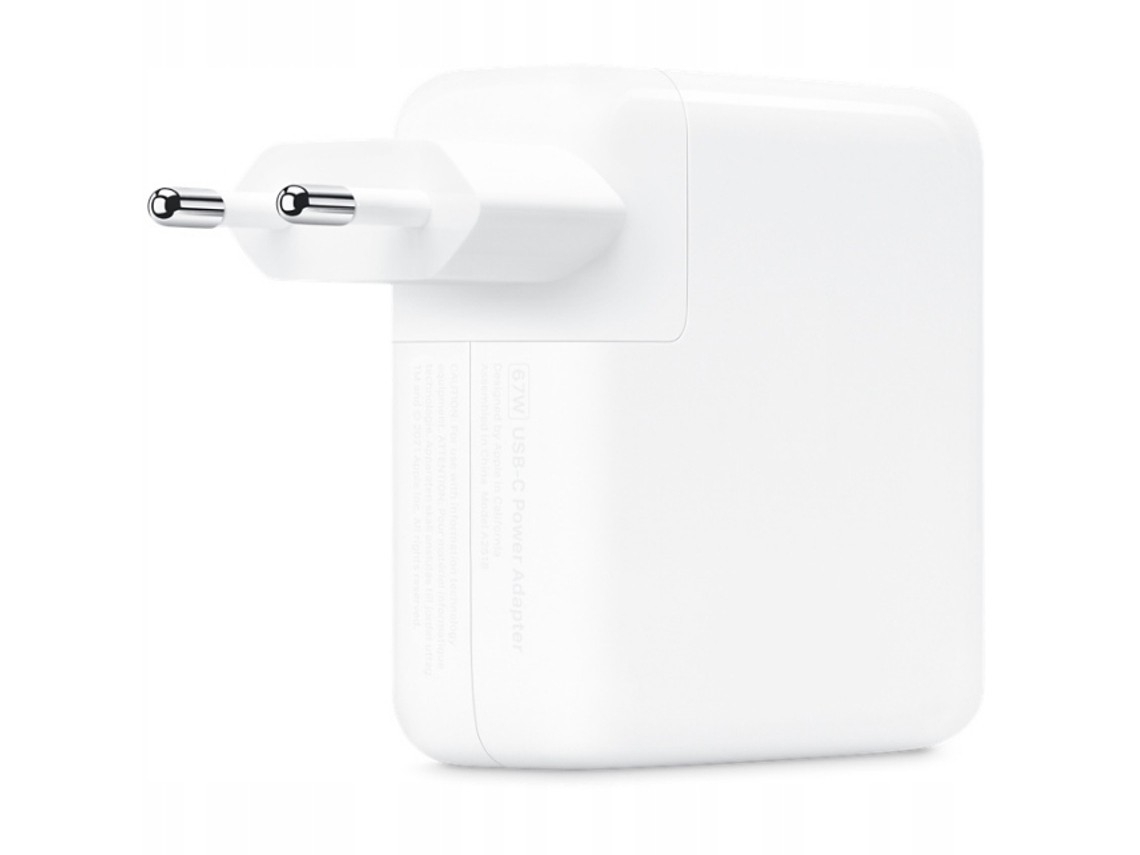Carregador Rápido Usb-c Para Macbook Air E Pro De 11, 13 E 15 Polegadas (96 W)