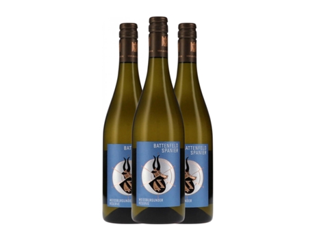 Vinho branco BATTENFELD SPANIER Pinot Branco Rheinhessen Reserva (0.75 L - 3 Unidades)
