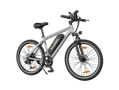 Bicicleta Elétrica ESKUTE M100 250W 36V 10.4Ah 25Km/H 50-60Km Travões de Disco Shimano Suspensão Dianteira de 7 Velocidades