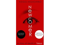 Livro Newcomer de Higashino Keigo (Inglês)