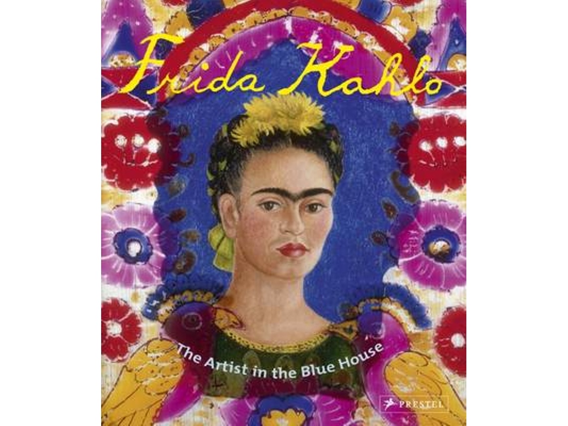 Livro Frida Kahlo de Magdalena Holzhey (Inglês)