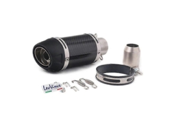 Exaustor Universal Leovince Fibra Carbono Honda Yamaha Kawasaki R1 R3