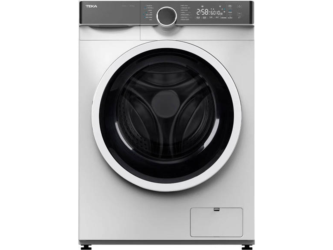 Máquina de Lavar Roupa TEKA - WMK70840WH (8 Kg - 1400 RPM - Branco)