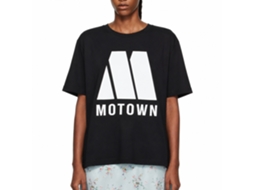Motown Logo T-shirt Classic Unisex Adults Size:m