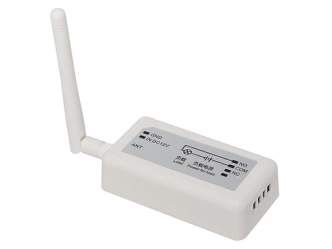 Comando À Distância Para 5000m Long Distance 433m Sem Fios Receiver Dc10-24v Farmland Irrigation Marine Operations