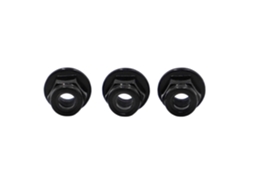 Porcas Autotravantes Com Inserto De Nylon E Flange Hexagonal Aço