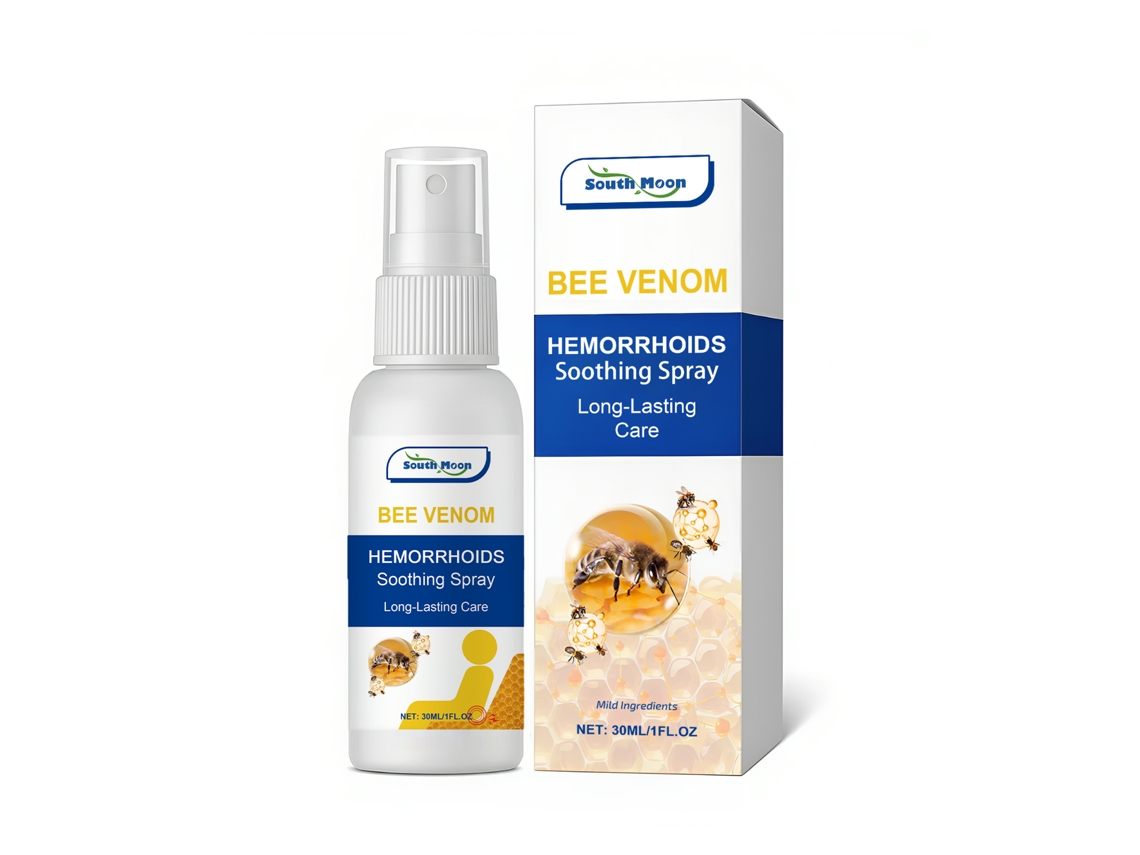 Spray Analgésico Perianal Veneno Abelha