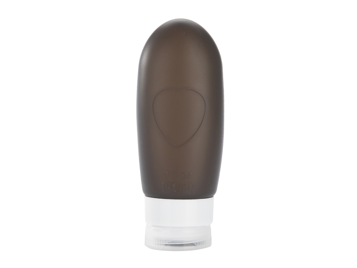 Garrafa De Viagem Silicone Para Cosméticos Portátil Armazenamento