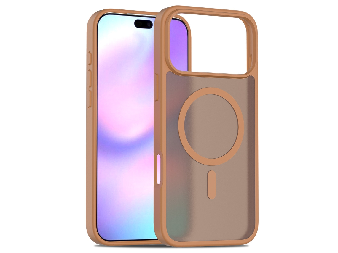 Capa Protetora Para Iphone 17 Pro Max, Resistente A Quedas.