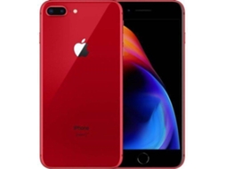 iPhone 8 Plus APPLE (Recondicionado Reuse Grade C - 5.5'' - 64 GB - Vermelho)
