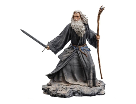 Figura Iron Studios O SENHOR DOS ANÉIS Gandalf 1:10 Escala Estátua