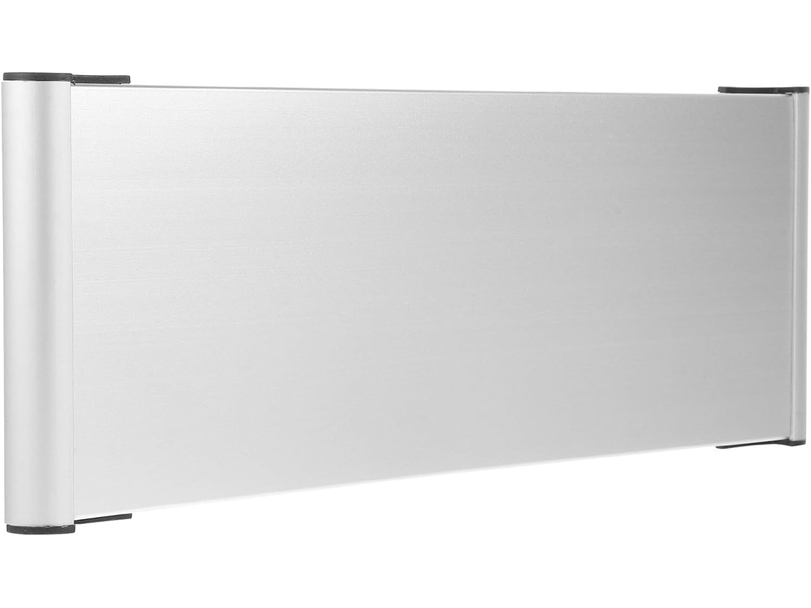 Placa De Alumínio Para Porta 12x28 Cm, Placa De Parede Em Branco