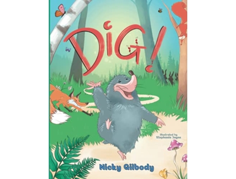 Livro Dig de Nicky Gilbody (Inglês)