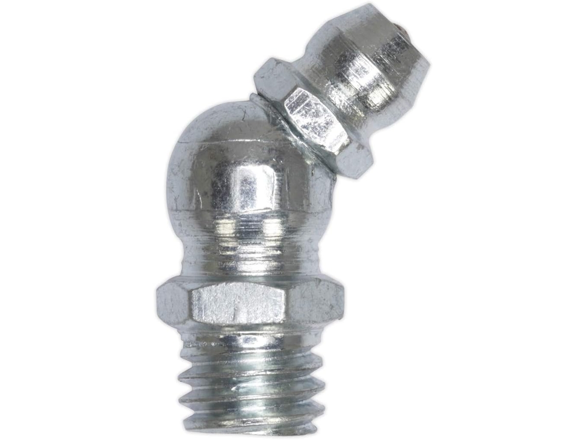 Graxa Para Bico Gnm12 45 8 X 1,25 Mm Pacote Com 25 ° 1,25