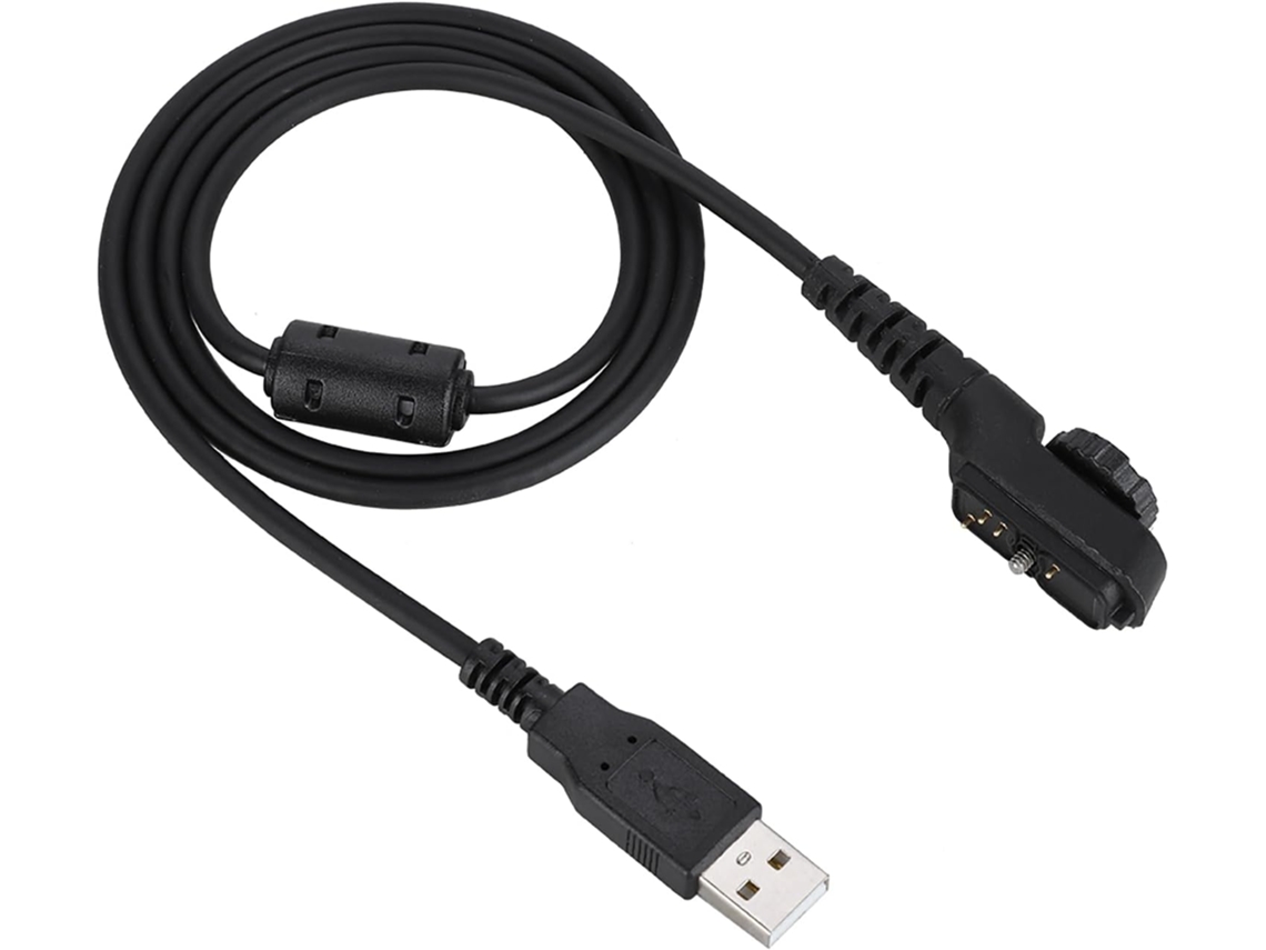Cabo De Programação Usb Super Estável Para Hytera Pd 780, Um