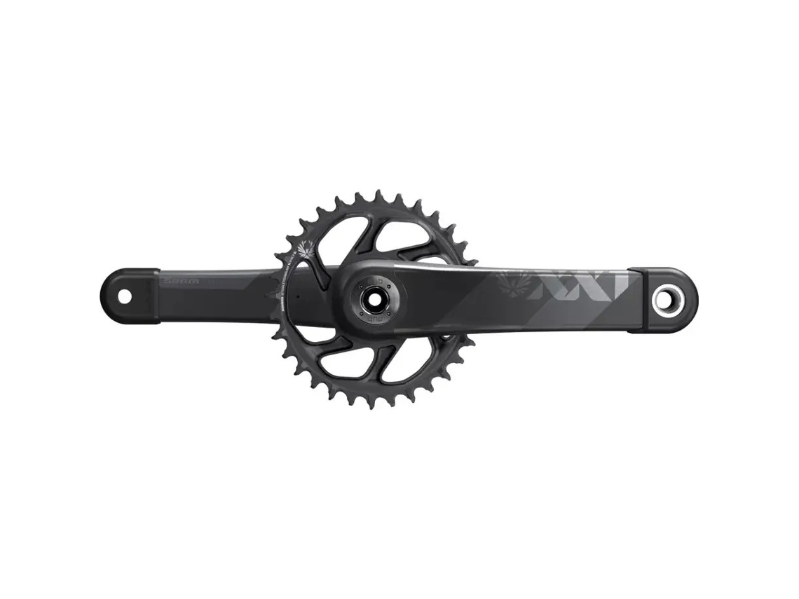 Pedaleira Plana SRAM Xx1 Eagle Cannondale Ai Dub Dm 12V