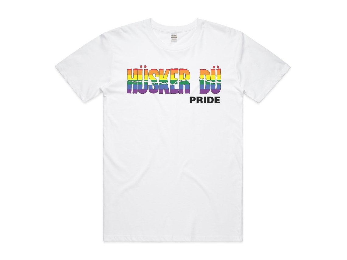 Husker Du Hüsker Dü Pride T shirt ROCKINSTONE Unisex Adults Best Sellers Size:m