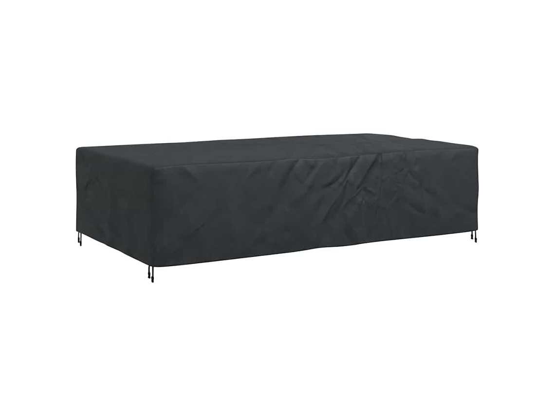Conjunto 1 Capa Para Móveis Vidaxl Preto Oxford (305 X 190 X 85 Cm)