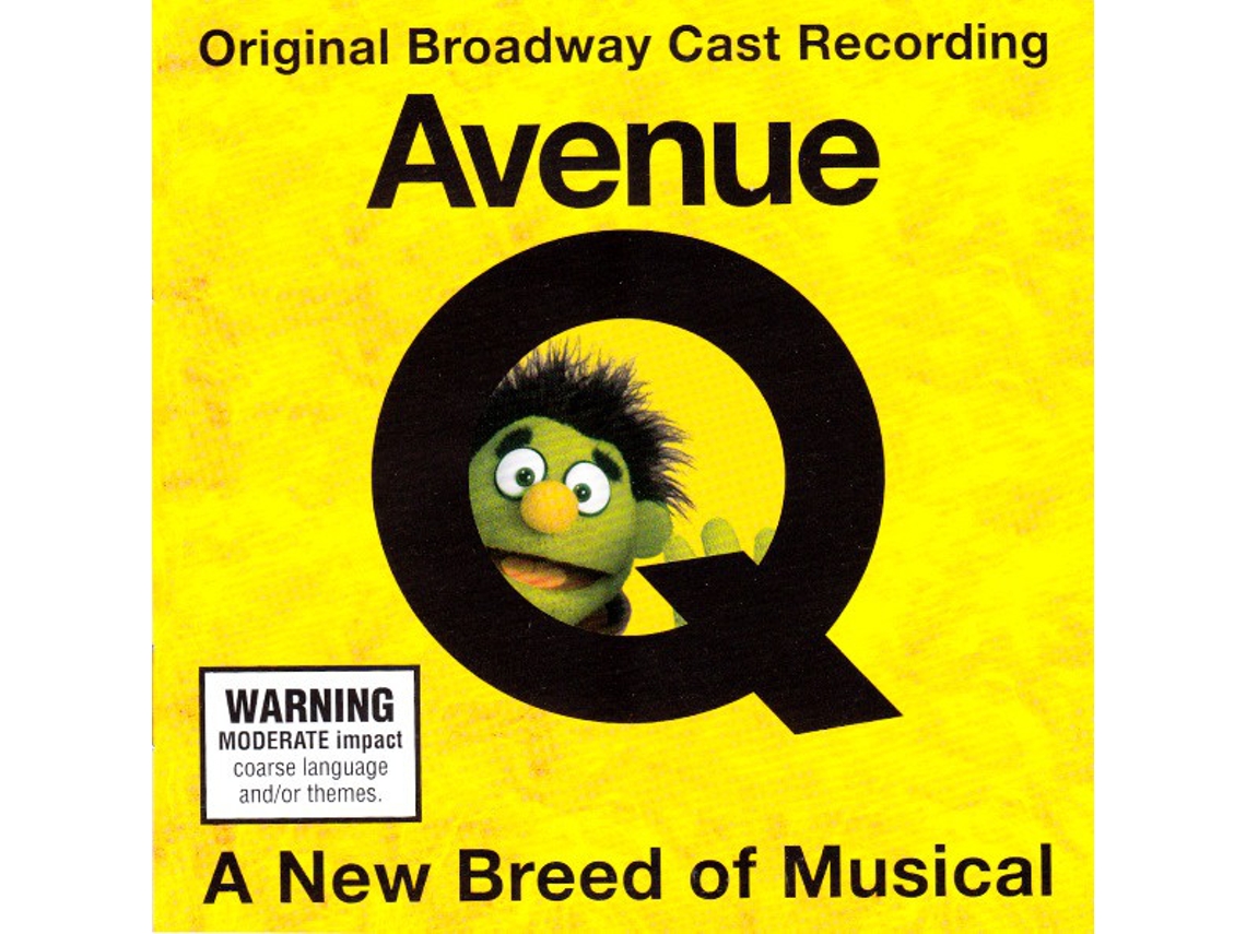 CD Cast Of "Avenue Q" - Original Broadway Cast Recording: Avenue Q: The Musical