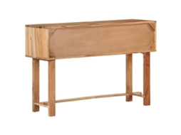 Aparador 115x35x75 cm Madera Maciza de Acacia