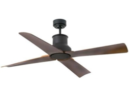 Ventoinha de Teto FARO BARCELONA Winche Preto (30 W - Diâmetro 130 cm)