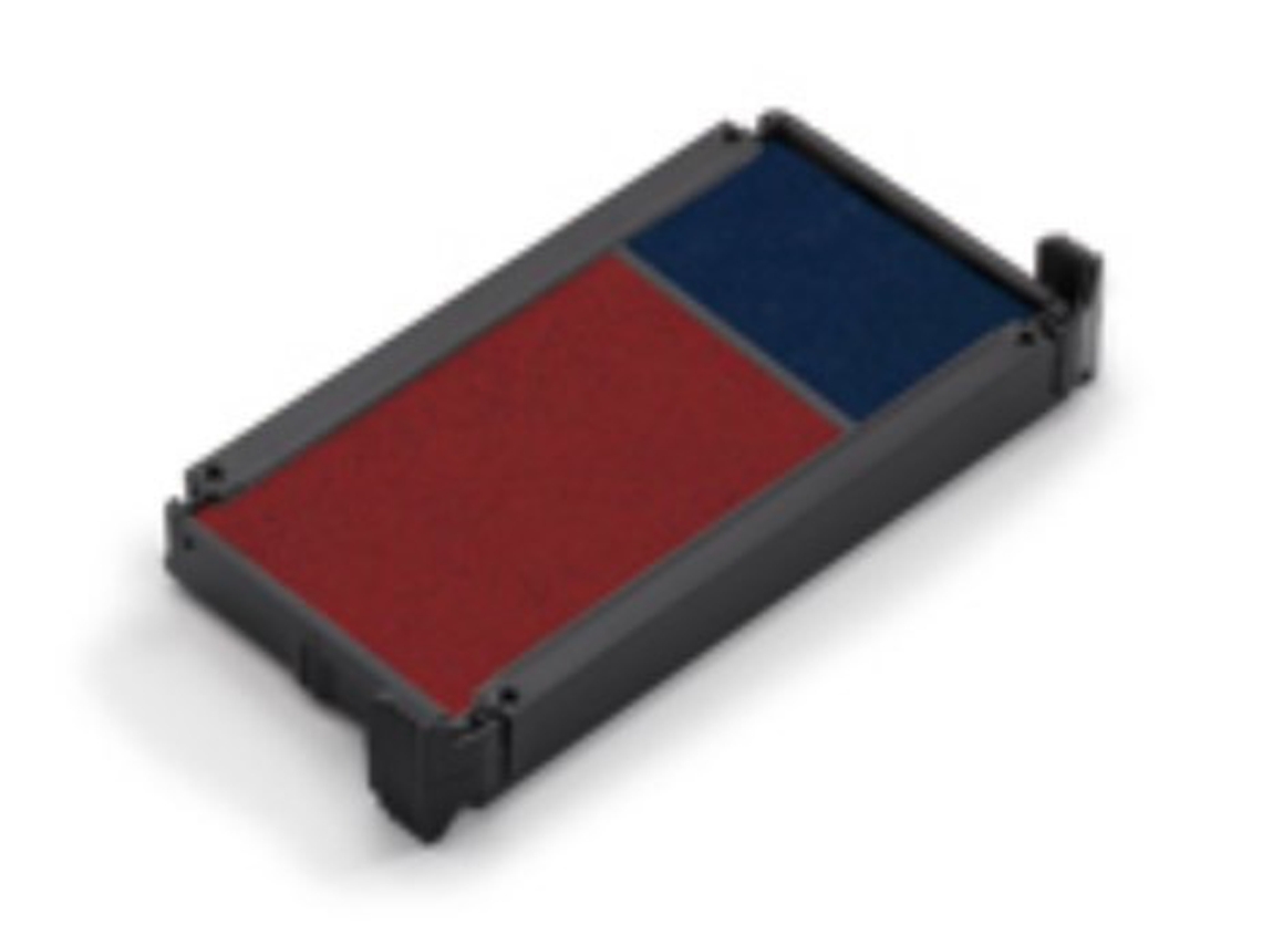 Almofada para carimbo TRODAT 6/4750 azul / vermelho 1 peça