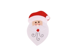 Laxiscreed Talheres De Natal Com Pai Natal Rechonchudo Para Decoração Festiva Natalícia