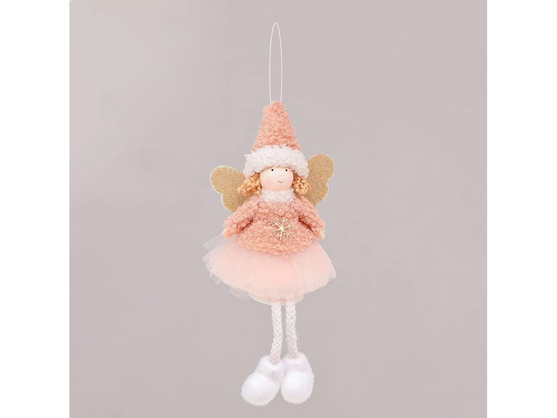 Sapin De Peluche Assis Ange Pendentif Ange Pendentif Décor Papai Noel Suspendu Ornamentos Décorations De For