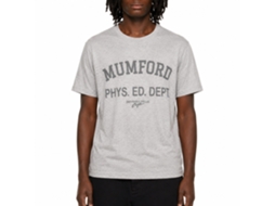 Rockinstone Beverly Hills Cop Mumford Phys Ed Dept Gray Heather T-shirt Size:l