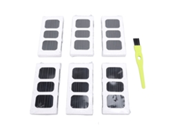 6pcs Filtro de Ar para Geladeira Paultra2 Pureair Ultra Carvão Ativado | S/MARCA