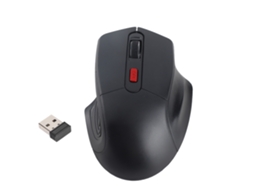 Mouse Sem Fio Gamer 2.4g 3 Dpi Ajustáveis Design Ergonômico Preto G838