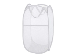 Cesto de Roupa Suja Dobrável, Respirável e Reforçado, em Nylon. GOKOCO