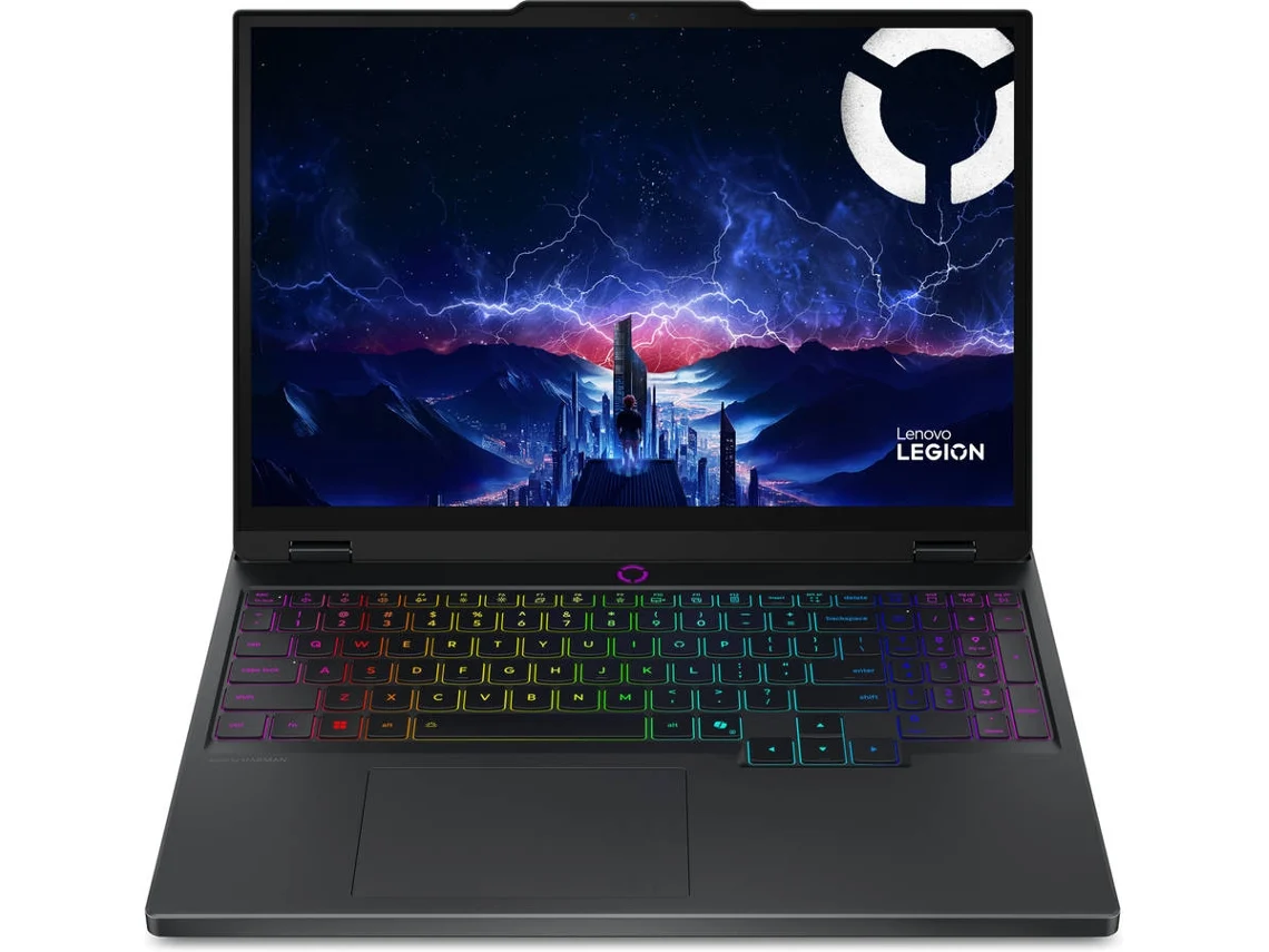 Portátil LENOVO Legion 5 15IRX10-989 (15.1'' - Intel Core i9-14900HX - RAM: 32GB - Disco: 1 TB SSD - Gráfica: NVIDIA GeForce RTX 5070)