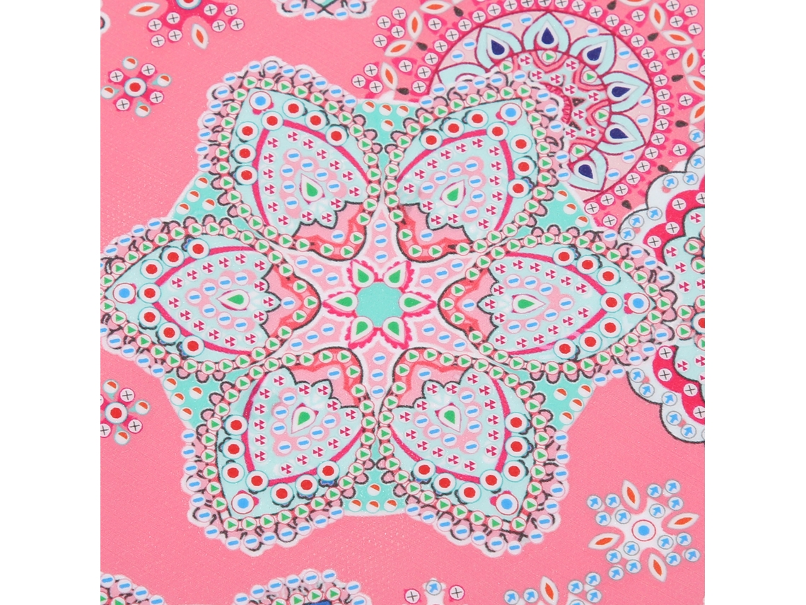 Kit De Pintura De Diamantes Mandala Floral Manual Com Pedras Para Decoração Residencial Presente Y1061