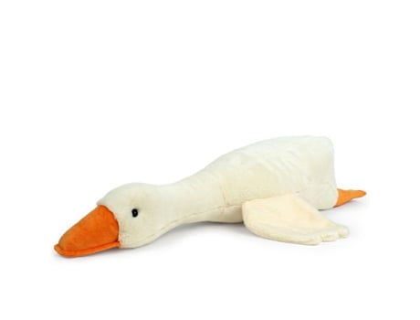 Brinquedo De Pelúcia Ganso Abraço Ganso Cálido 78 Cm Maciez Aveludada Conforto Interno Weplay