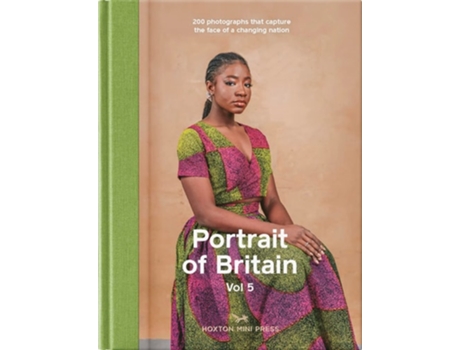 Livro Portrait of Britain Volume 5 de Hoxton Mini Press (Inglês - Capa Dura)