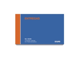 Caderno de Entrega Dohe 50049D 1/4 100 Folhas 10 Unidades