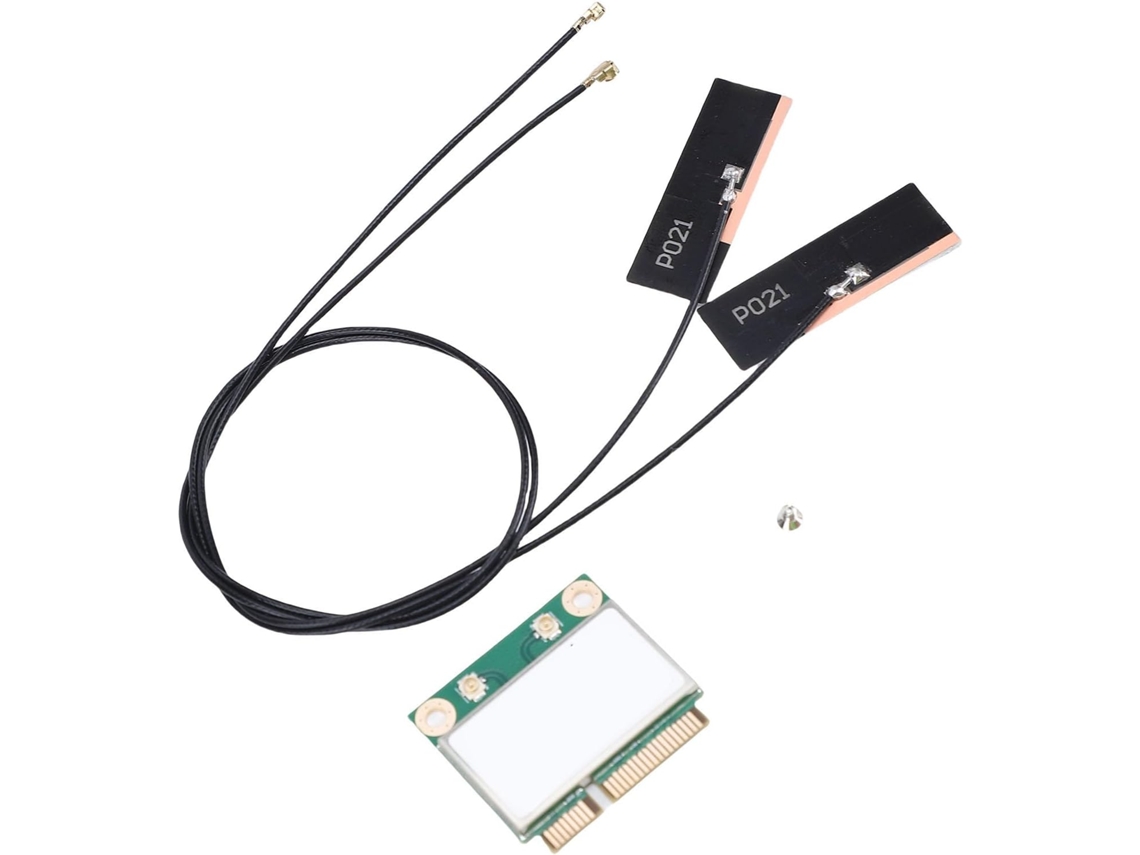 Placa Wifi 6 com Bt5.3 Adaptador Pcie para 10/11 com Suporte a 1800 Mbps SFUSHOS