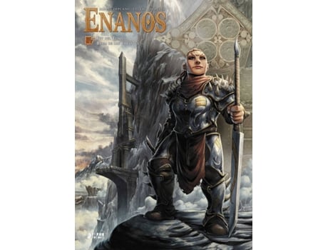 Livro Enanos 07: Fey Del Templo ; Brum De Los Errantes de Nicolas Jarry (Espanhol)