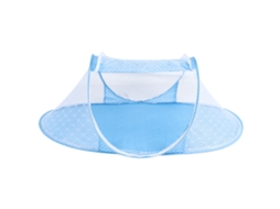 Manta Mosquito Portátil Bebê Cama Plegável Verão
