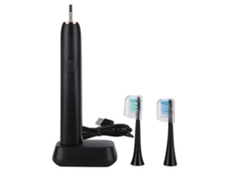 Laxiscreed Escova De Dentes Elétrica Com Limpeza Inteligente, Proteção Gengiva E Clareamento, Carregamento Usb