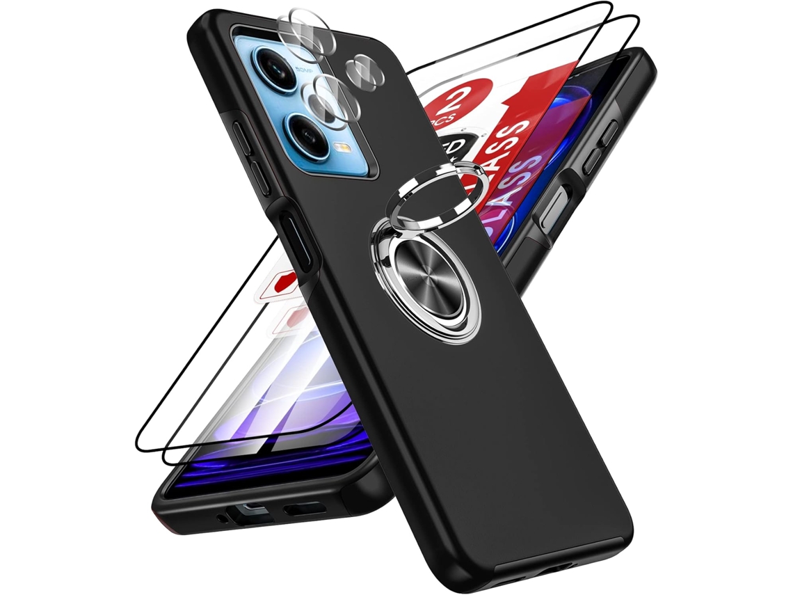 Capa Note Invisível Proteção Antichoque Para Xiaomi Xiaomi Poco X5 Pro 5g/redmi Note 12 Pro 5g Hongwe.