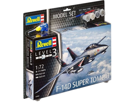 Conjunto de montagem Aeronave  Model Set F-14D Super Tomcat