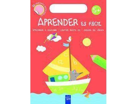 Livro Aprender es fácil +5 de  ... [Et Al.] (Espanhol)