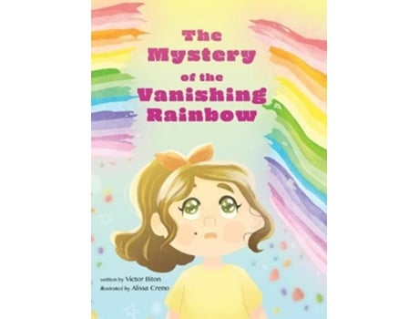 Livro The Mystery Of The Vanishing Rainbow De Victor Biton (inglês)