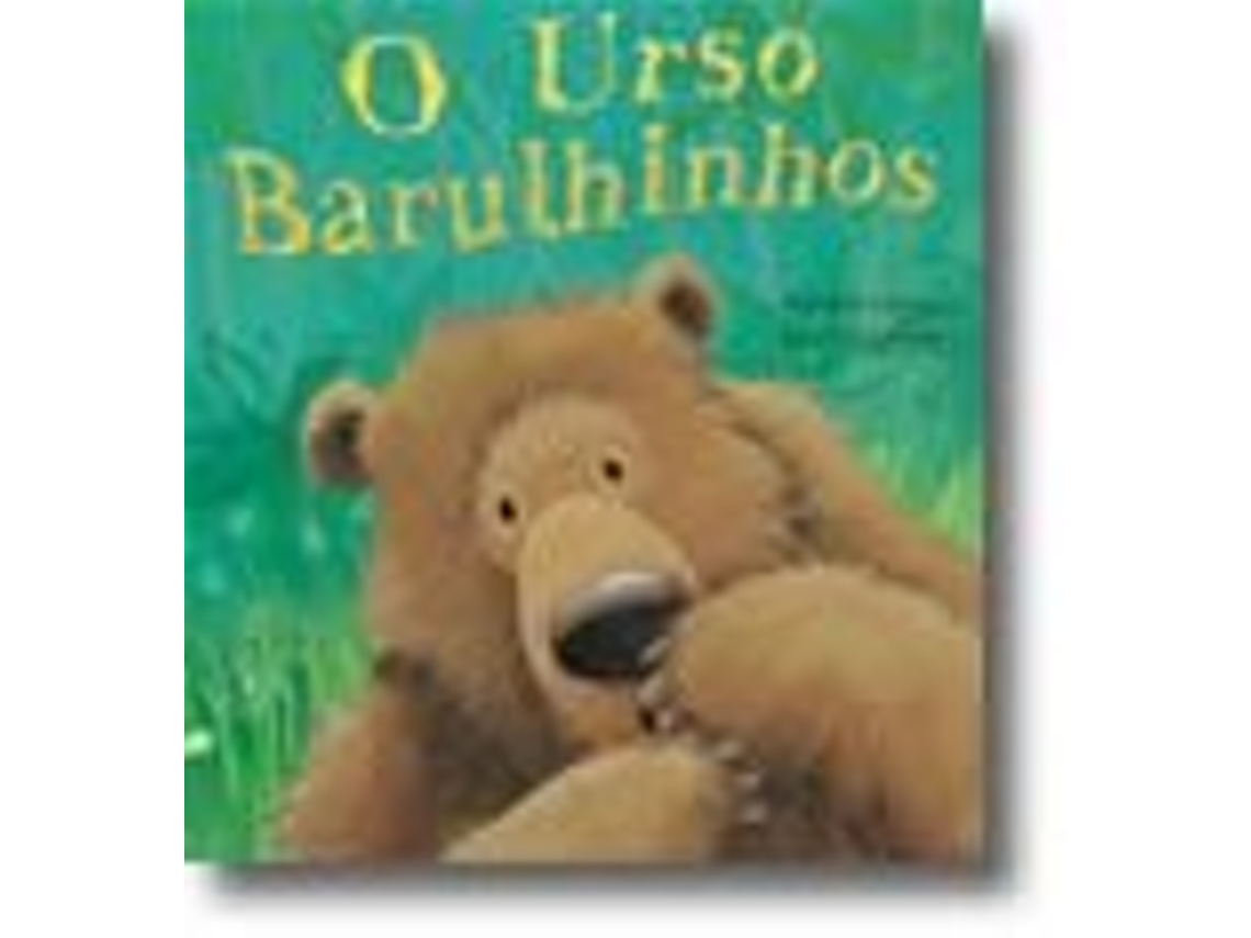 Livro O Urso Barulhinhos de Norbert Landa