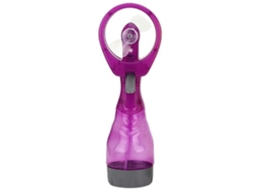 Ventilador Portátil De Névoa Laxiscreed, Compacto, De Mão, Para Resfriar, Versão Rosa Sem Baterias