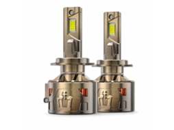 Lâmpada Led Para Farol Automóvel Hb4/9006 330 W Bronze Redsea